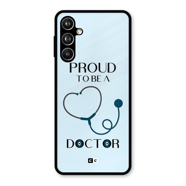 Proud 2B Doctor Metal Back Case for Galaxy F54