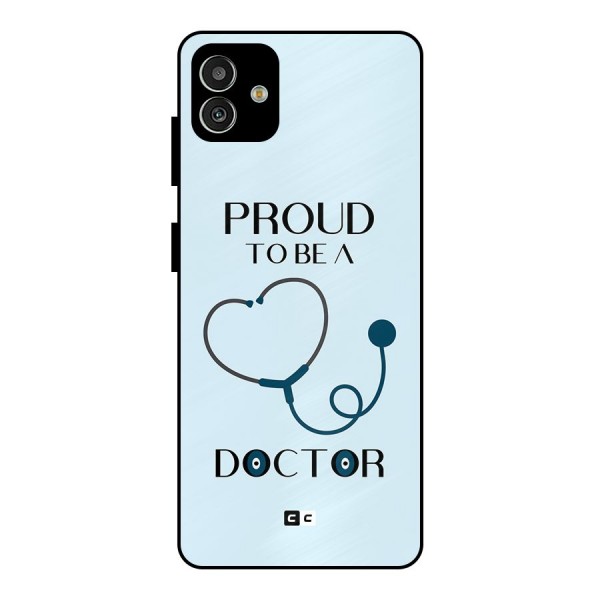 Proud 2B Doctor Metal Back Case for Galaxy M13 5G