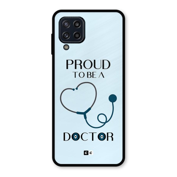 Proud 2B Doctor Metal Back Case for Galaxy M32