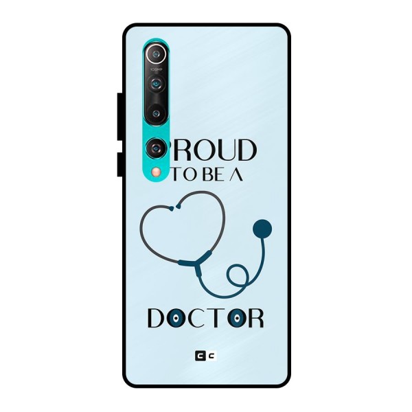 Proud 2B Doctor Metal Back Case for Mi 10