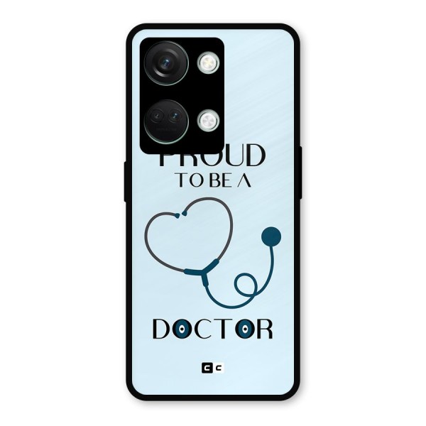 Proud 2B Doctor Metal Back Case for OnePlus Nord 3