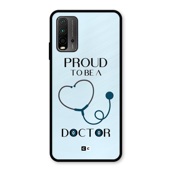 Proud 2B Doctor Metal Back Case for Redmi 9 Power