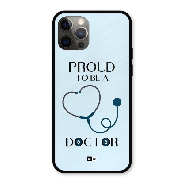 Proud 2B Doctor Metal Back Case for iPhone 12 Pro