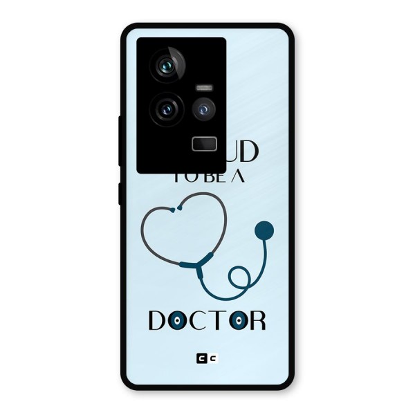 Proud 2B Doctor Metal Back Case for iQOO 11 5G