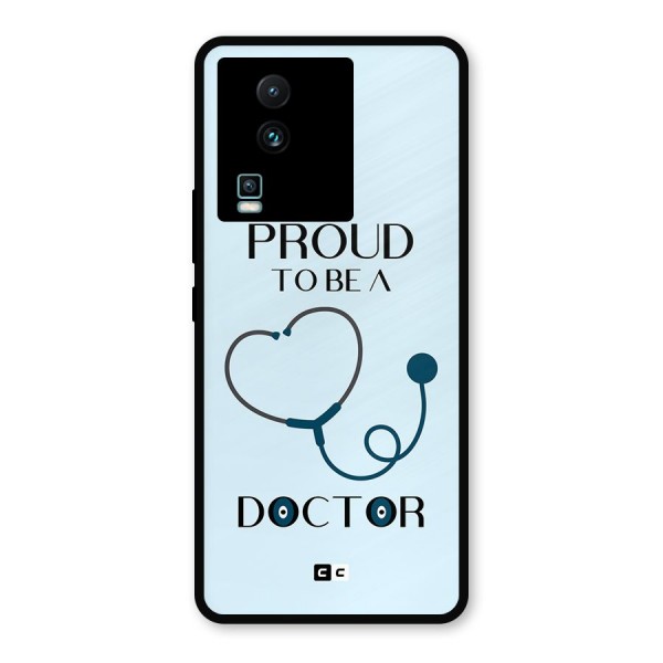 Proud 2B Doctor Metal Back Case for iQOO Neo 7
