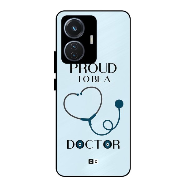 Proud 2B Doctor Metal Back Case for iQOO Z6 44W