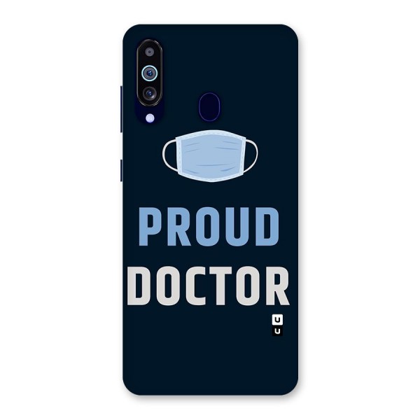 Proud Doctor Back Case for Galaxy A60