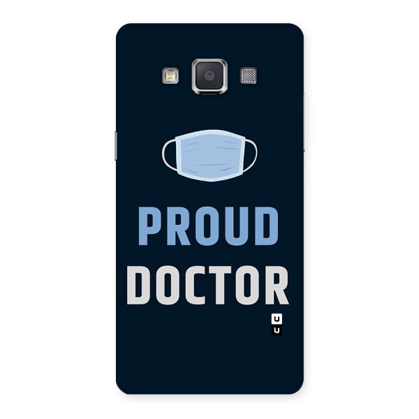 Proud Doctor Back Case for Galaxy Grand 3