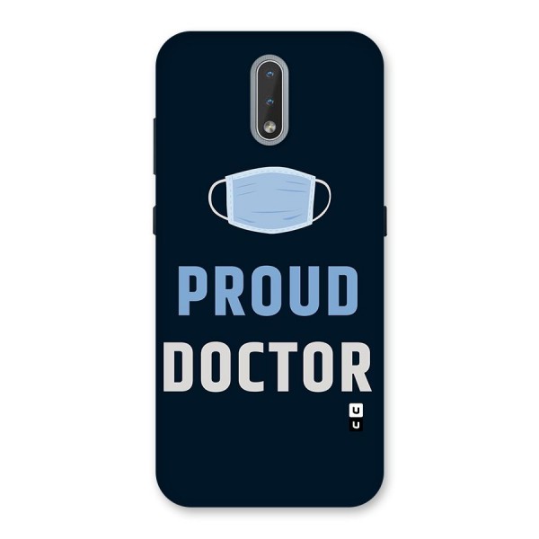 Proud Doctor Back Case for Nokia 2.3