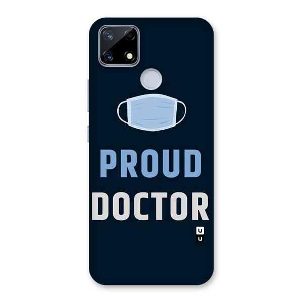 Proud Doctor Glass Back Case for Realme Narzo 20