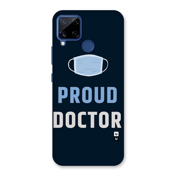 Proud Doctor Glass Back Case for Realme Narzo 30A
