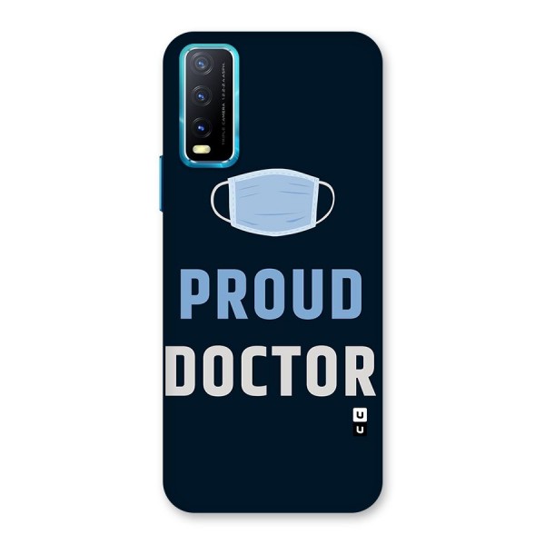 Proud Doctor Back Case for Vivo Y20A