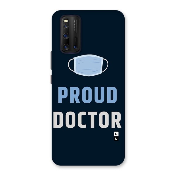 Proud Doctor Glass Back Case for Vivo iQOO 3