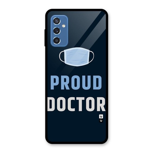 Proud Doctor Glass Back Case for Galaxy M52 5G