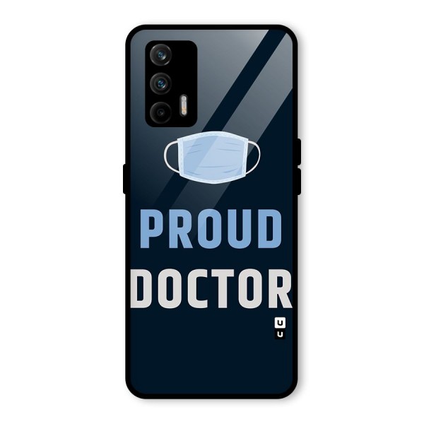 Proud Doctor Glass Back Case for Realme X7 Max