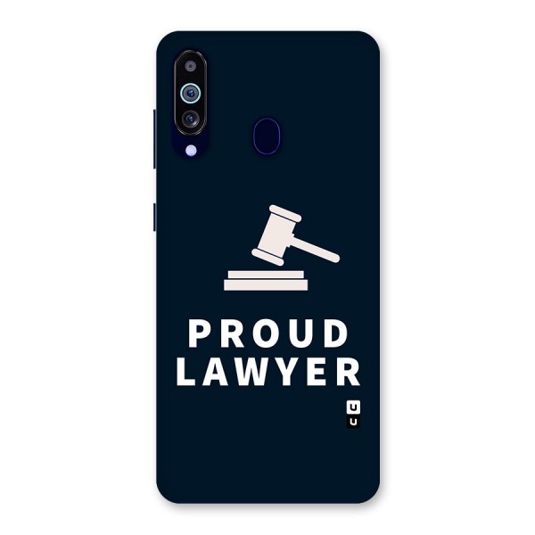 Proud Lawyer Back Case for Galaxy A60