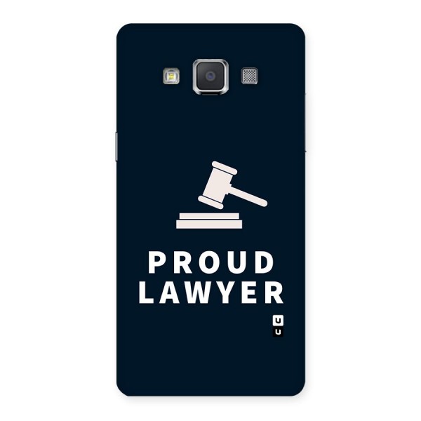 Proud Lawyer Back Case for Galaxy Grand 3