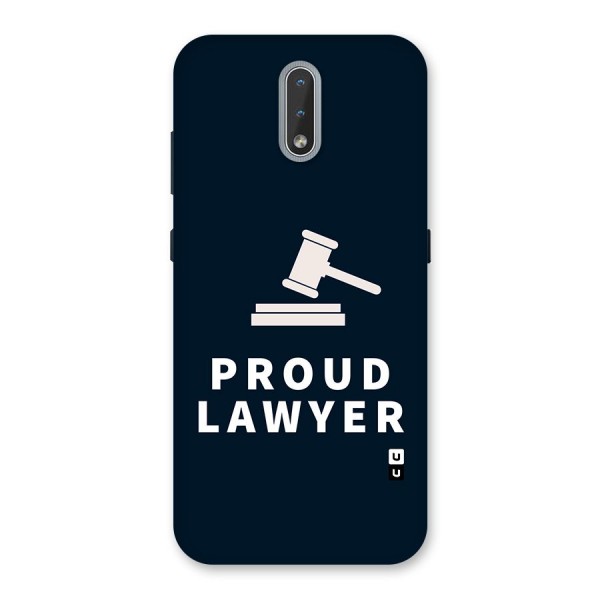 Proud Lawyer Back Case for Nokia 2.3