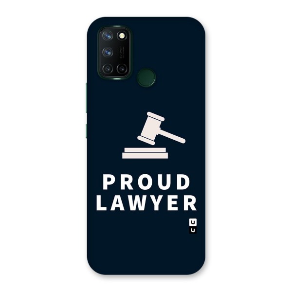 Proud Lawyer Back Case for Realme C17
