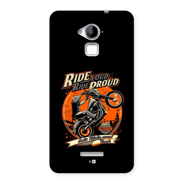 Proud Rider Back Case for Coolpad Note 3