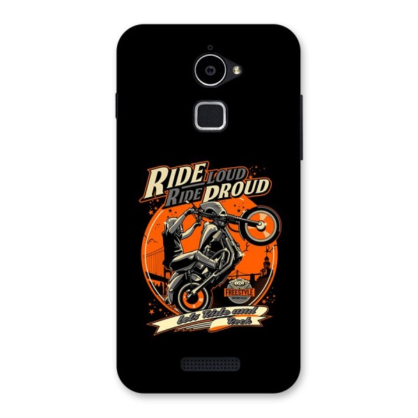 Proud Rider Back Case for Coolpad Note 3 Lite