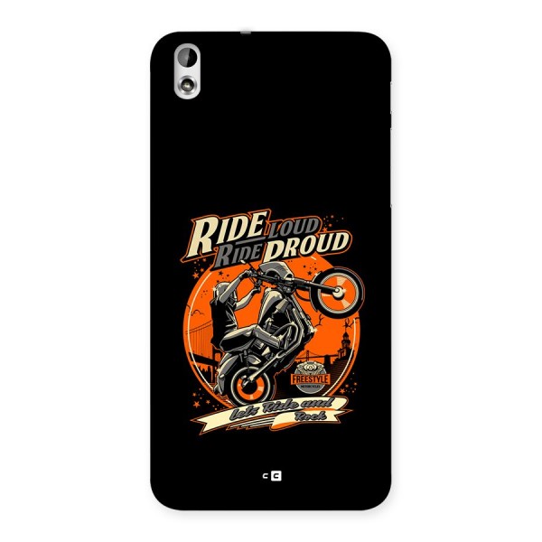 Proud Rider Back Case for Desire 816