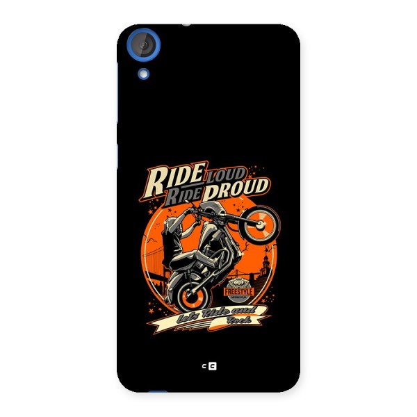 Proud Rider Back Case for Desire 820