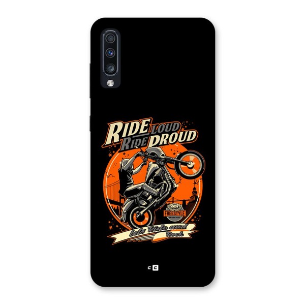 Proud Rider Back Case for Galaxy A70