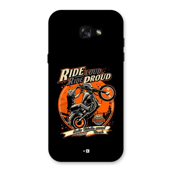 Proud Rider Back Case for Galaxy A7 (2017)