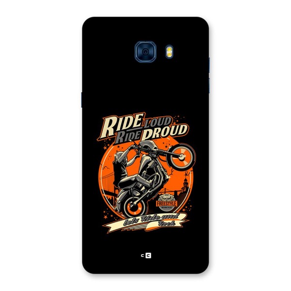 Proud Rider Back Case for Galaxy C7 Pro