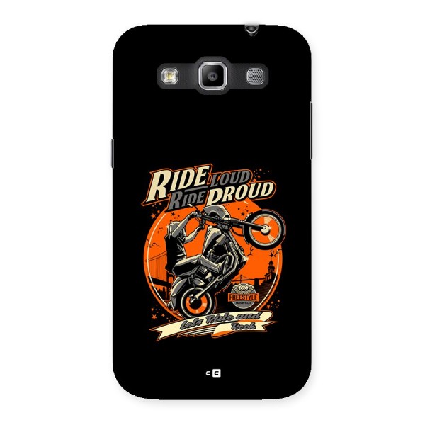 Proud Rider Back Case for Galaxy Grand Quattro