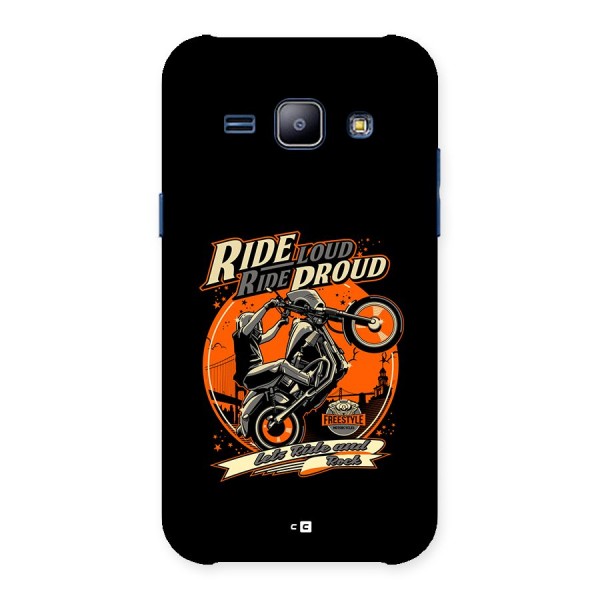 Proud Rider Back Case for Galaxy J1