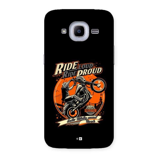 Proud Rider Back Case for Galaxy J2 2016