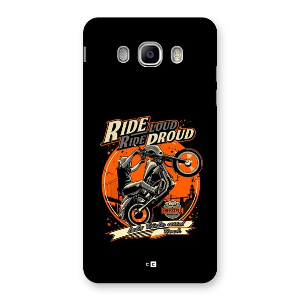 Proud Rider Back Case for Galaxy J5 2016