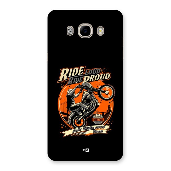 Proud Rider Back Case for Galaxy J7 2016