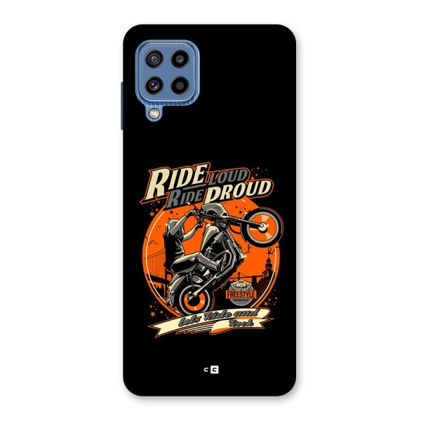 Proud Rider Back Case for Galaxy M32