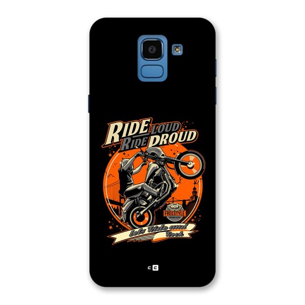 Proud Rider Back Case for Galaxy On6