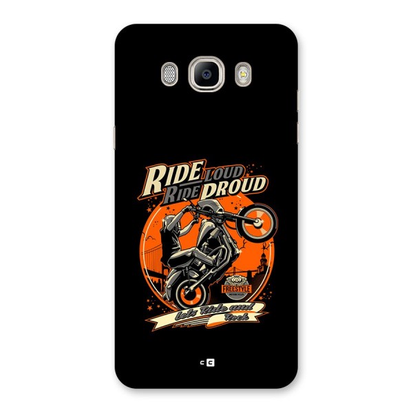 Proud Rider Back Case for Galaxy On8