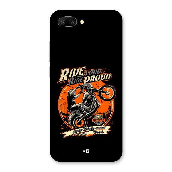 Proud Rider Back Case for Honor 10