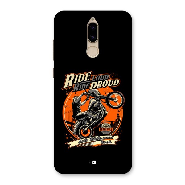 Proud Rider Back Case for Honor 9i
