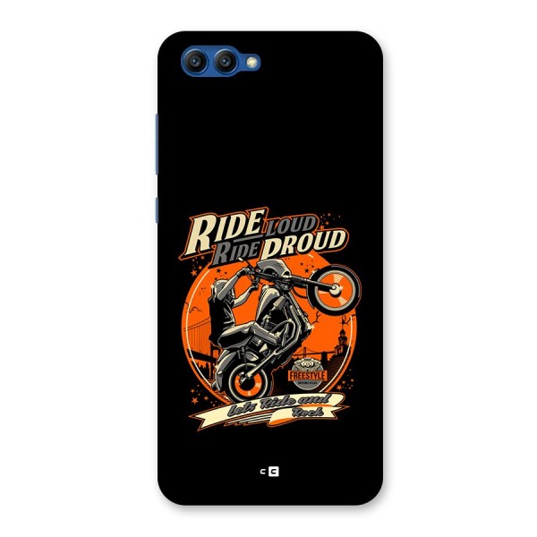 Proud Rider Back Case for Honor View 10