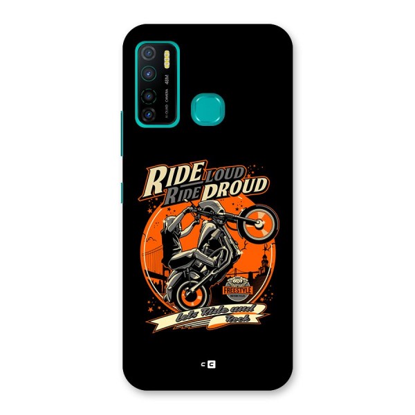 Proud Rider Back Case for Infinix Hot 9 Pro