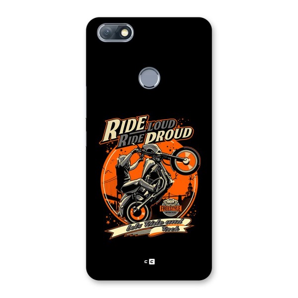 Proud Rider Back Case for Infinix Note 5