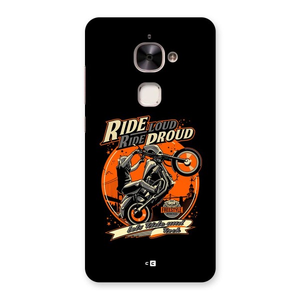 Proud Rider Back Case for Le 2