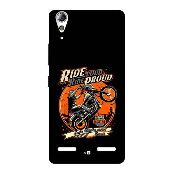 Proud Rider Back Case for Lenovo A6000
