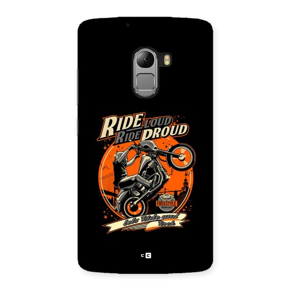 Proud Rider Back Case for Lenovo K4 Note