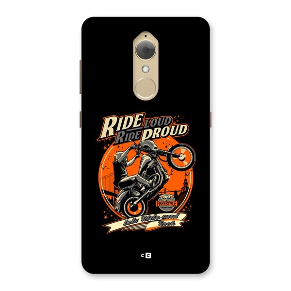 Proud Rider Back Case for Lenovo K8