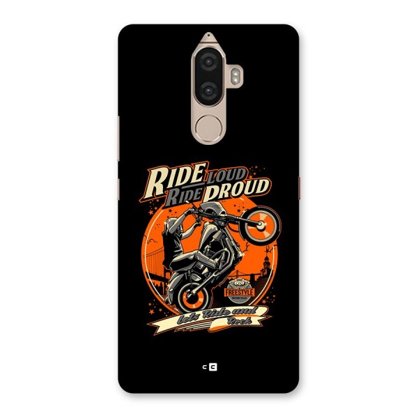 Proud Rider Back Case for Lenovo K8 Note