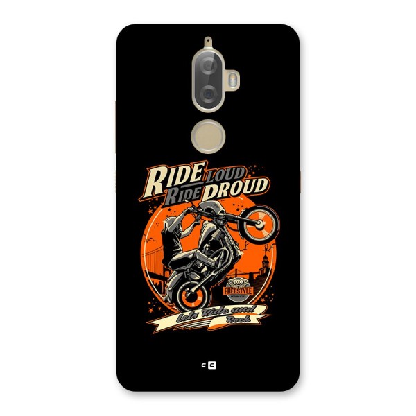 Proud Rider Back Case for Lenovo K8 Plus