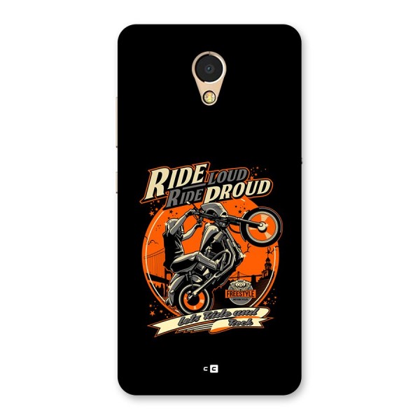 Proud Rider Back Case for Lenovo P2